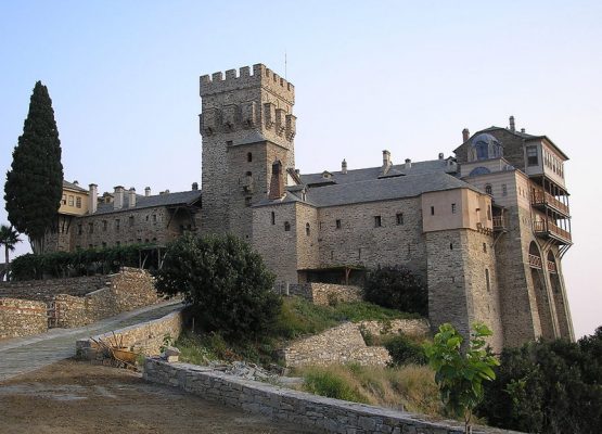 Monastery-Stavronikita
