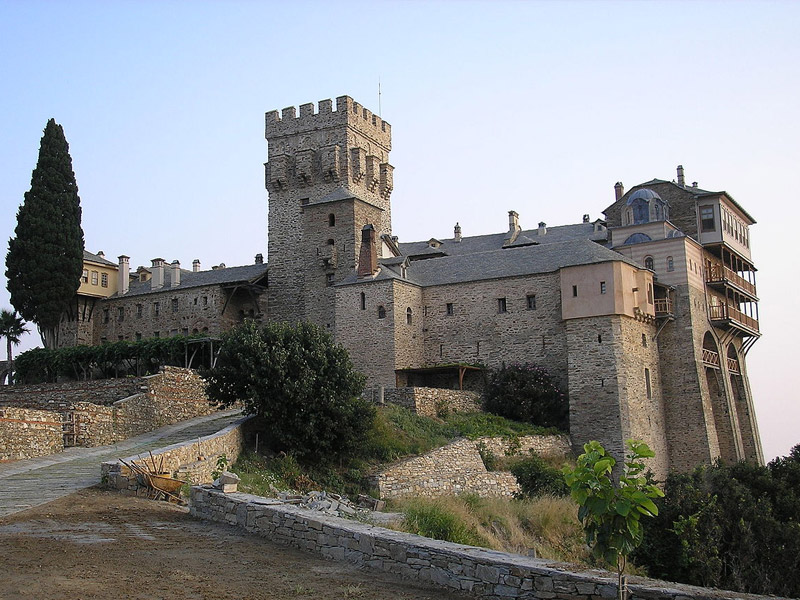 Monastery-Stavronikita