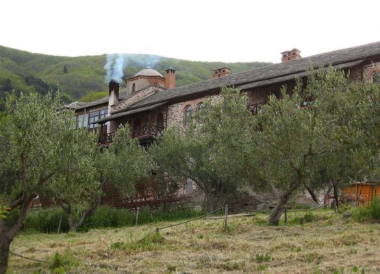 Koutloumousiou-Monastery