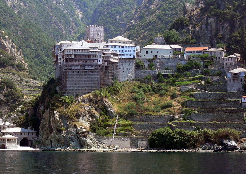 Monastery-Dionisiou