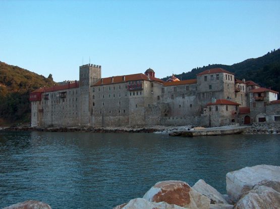 Monastery-Esfigmenou