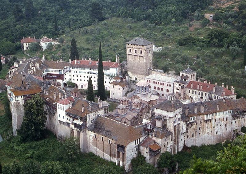 Monastery-Hilandar