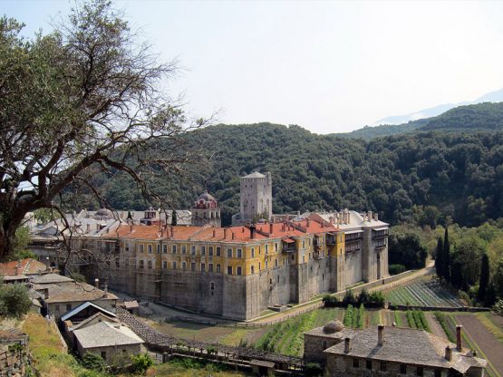 Monastery-Iveron