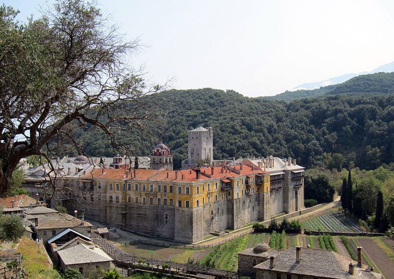 Monastery-Iveron