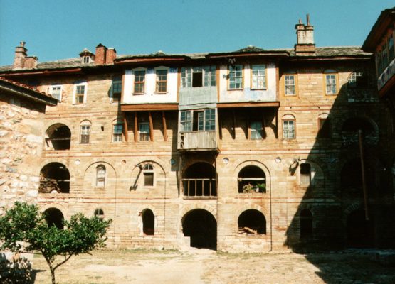 Monastery-Megistis-Lavras