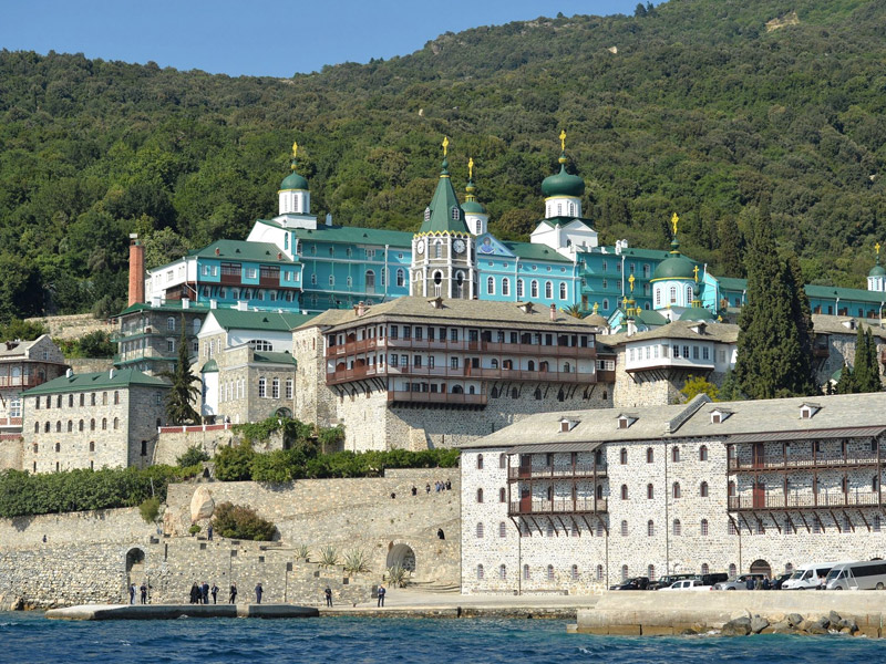 Monastery-Panteleimon