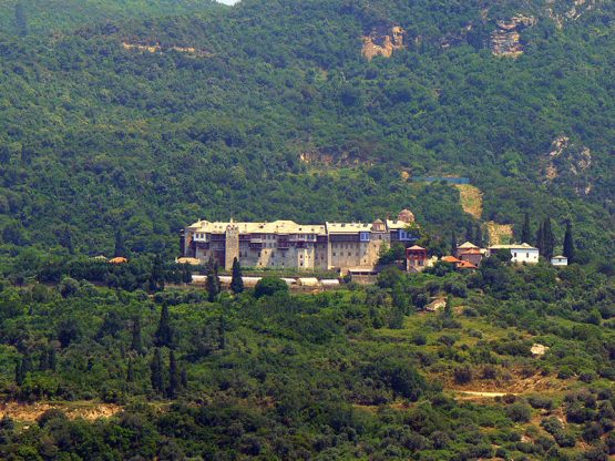 Monastery-Xeropotamou