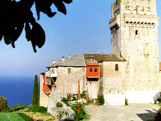 Monastery Karakallou